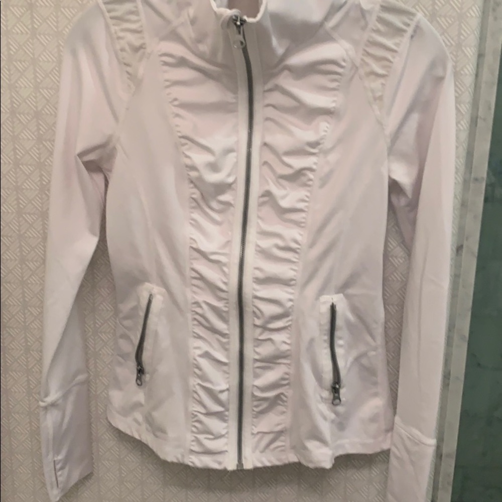 Zella Women’s zip front jacket XS